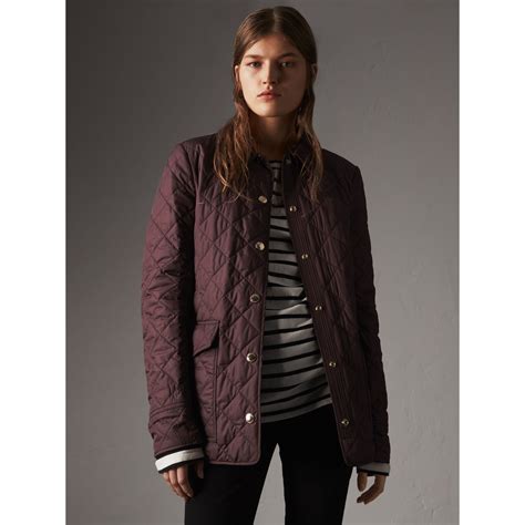 burberry quilted jacket womens puffer